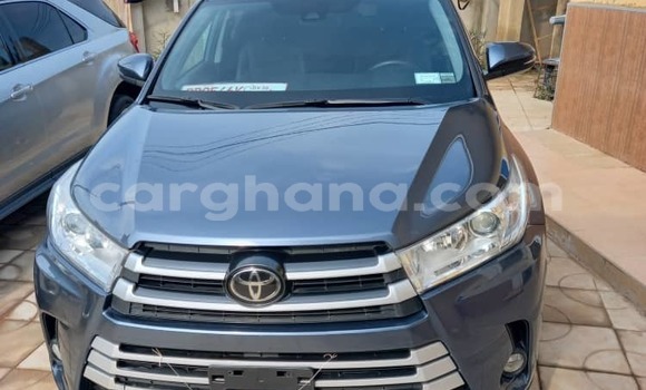 Buy Import Toyota Highlander Blue Car in Accra in Greater Accra