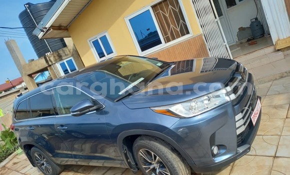 Sayi Imported Toyota Highlander Blue Mota in Accra a Greater Accra Sayi Imported Toyota Highlander Blue Mota in Accra a Greater Accra