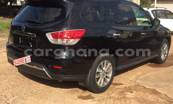 Buy Import Nissan Pathfinder Black Car in Accra in Greater Accra
