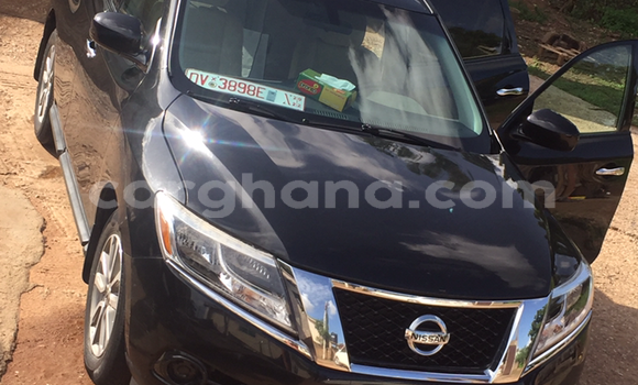 Sayi Imported Nissan Pathfinder Black Mota in Accra a Greater Accra Sayi Imported Nissan Pathfinder Black Mota in Accra a Greater Accra