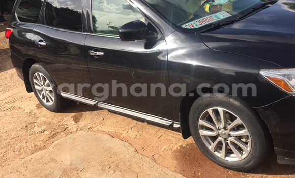 Sayi Imported Nissan Pathfinder Black Mota in Accra a Greater Accra Sayi Imported Nissan Pathfinder Black Mota in Accra a Greater Accra
