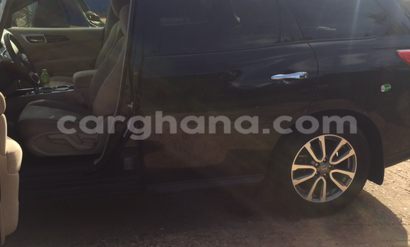 Sayi Imported Nissan Pathfinder Black Mota in Accra a Greater Accra Sayi Imported Nissan Pathfinder Black Mota in Accra a Greater Accra