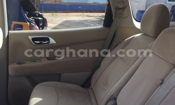 Sayi Imported Nissan Pathfinder Black Mota in Accra a Greater Accra Sayi Imported Nissan Pathfinder Black Mota in Accra a Greater Accra