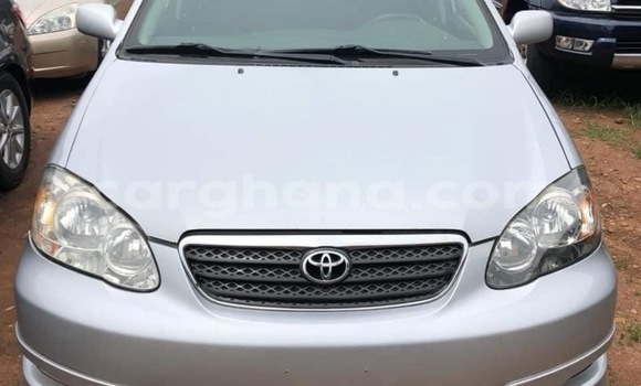 Buy Used Toyota Corolla Silver Car in Accra in Greater Accra Buy Used Toyota Corolla Silver Car in Accra in Greater Accra