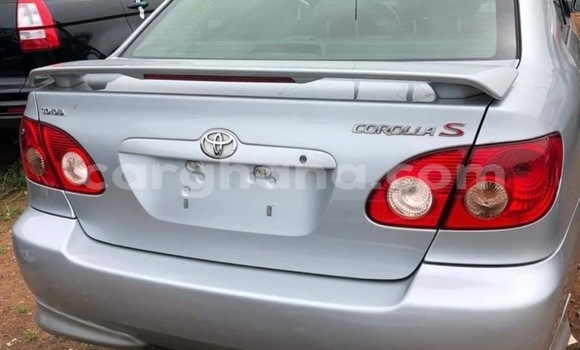 Buy Used Toyota Corolla Silver Car in Accra in Greater Accra Buy Used Toyota Corolla Silver Car in Accra in Greater Accra