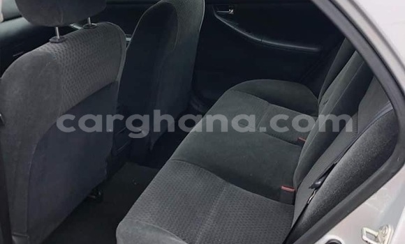 Buy Used Toyota Corolla Silver Car in Accra in Greater Accra Buy Used Toyota Corolla Silver Car in Accra in Greater Accra