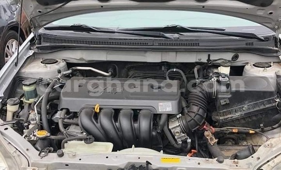 Buy Used Toyota Corolla Silver Car in Accra in Greater Accra Buy Used Toyota Corolla Silver Car in Accra in Greater Accra