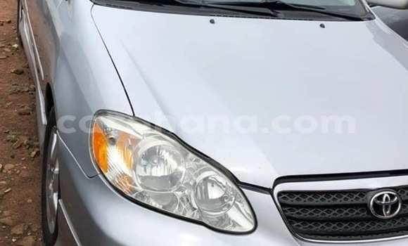 Buy Used Toyota Corolla Silver Car in Accra in Greater Accra Buy Used Toyota Corolla Silver Car in Accra in Greater Accra