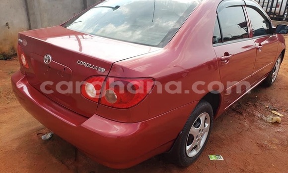 Sayi Na hannu Toyota Corolla Sauran Mota in Accra a Greater Accra Sayi Na hannu Toyota Corolla Sauran Mota in Accra a Greater Accra