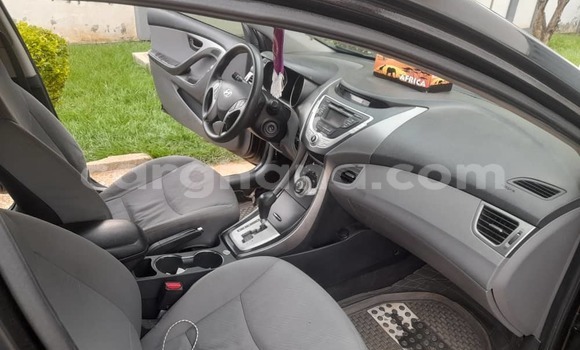Sayi Na hannu Hyundai Elantra Black Mota in Accra a Greater Accra Sayi Na hannu Hyundai Elantra Black Mota in Accra a Greater Accra