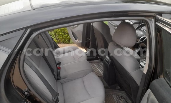 Sayi Na hannu Hyundai Elantra Black Mota in Accra a Greater Accra Sayi Na hannu Hyundai Elantra Black Mota in Accra a Greater Accra
