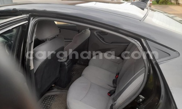 Sayi Na hannu Hyundai Elantra Black Mota in Accra a Greater Accra Sayi Na hannu Hyundai Elantra Black Mota in Accra a Greater Accra