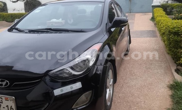 Sayi Na hannu Hyundai Elantra Black Mota in Accra a Greater Accra Sayi Na hannu Hyundai Elantra Black Mota in Accra a Greater Accra