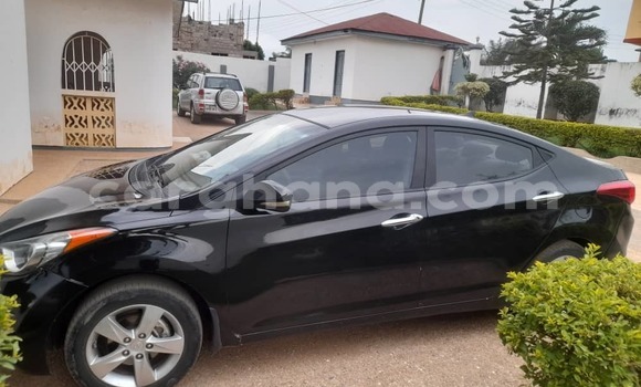 Sayi Na hannu Hyundai Elantra Black Mota in Accra a Greater Accra Sayi Na hannu Hyundai Elantra Black Mota in Accra a Greater Accra