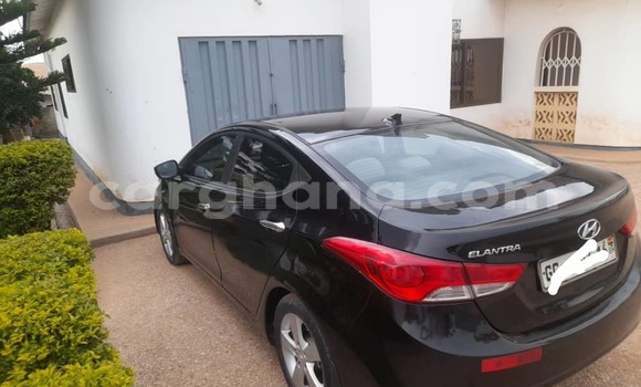 Sayi Na hannu Hyundai Elantra Black Mota in Accra a Greater Accra Sayi Na hannu Hyundai Elantra Black Mota in Accra a Greater Accra