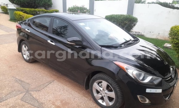 Sayi Na hannu Hyundai Elantra Black Mota in Accra a Greater Accra Sayi Na hannu Hyundai Elantra Black Mota in Accra a Greater Accra