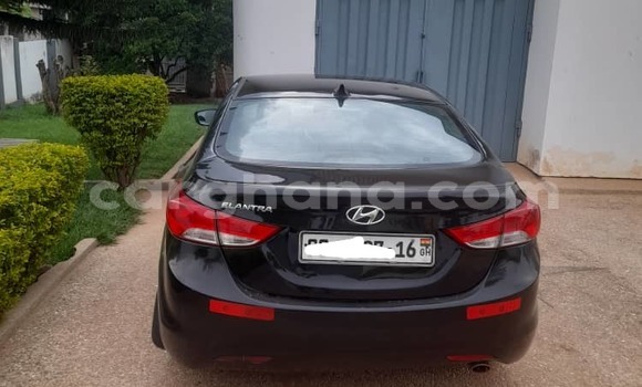 Sayi Na hannu Hyundai Elantra Black Mota in Accra a Greater Accra Sayi Na hannu Hyundai Elantra Black Mota in Accra a Greater Accra