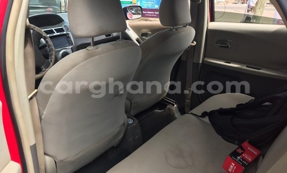 Buy Used Toyota Vitz Red Car in Accra in Greater Accra Buy Used Toyota Vitz Red Car in Accra in Greater Accra
