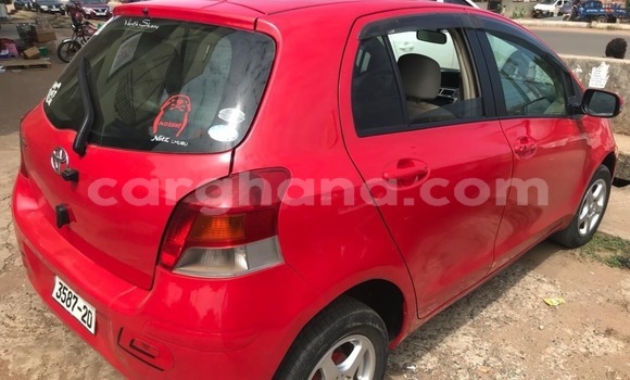 Buy Used Toyota Vitz Red Car in Accra in Greater Accra Buy Used Toyota Vitz Red Car in Accra in Greater Accra
