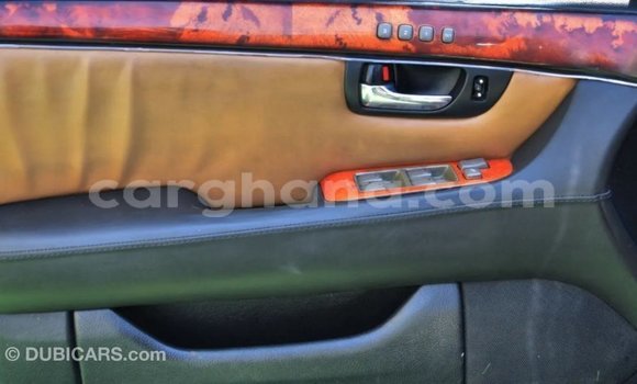 Ra Imported Lexus LS Black Ọkọ̀ in Import - Dubai ni Ashanti Ra Imported Lexus LS Black Ọkọ̀ in Import - Dubai ni Ashanti