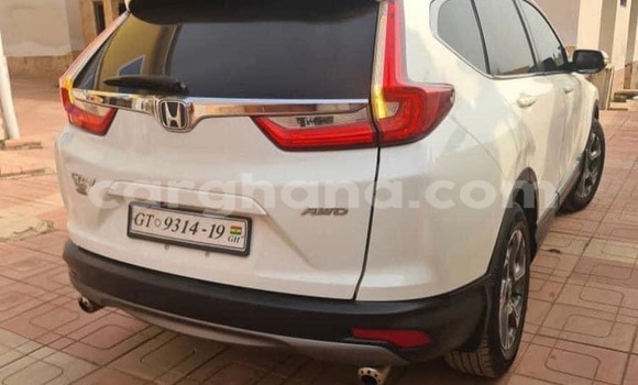 Sayi Na hannu Honda CR–V White Mota in Accra a Greater Accra Sayi Na hannu Honda CR–V White Mota in Accra a Greater Accra