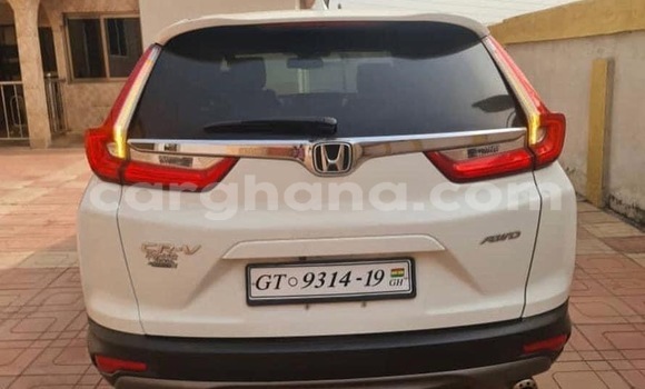 Sayi Na hannu Honda CR–V White Mota in Accra a Greater Accra Sayi Na hannu Honda CR–V White Mota in Accra a Greater Accra