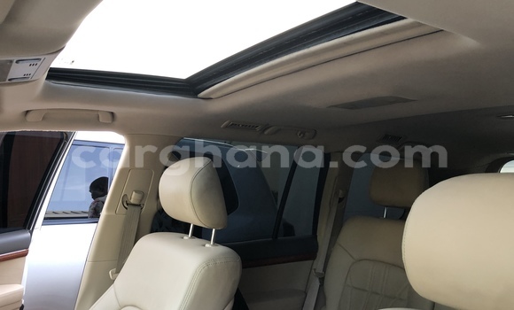 Sayi Na hannu Toyota Land Cruiser White Mota in Accra a Greater Accra Sayi Na hannu Toyota Land Cruiser White Mota in Accra a Greater Accra