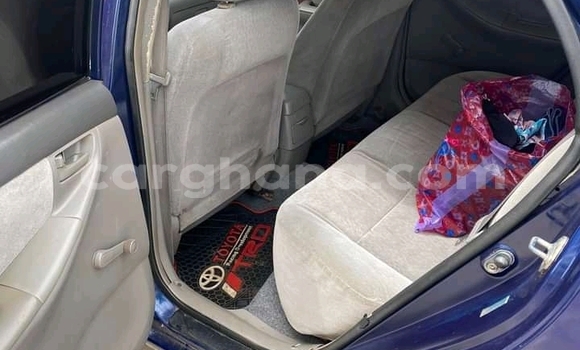 Buy Used Toyota Corolla Other Car in Accra in Greater Accra Buy Used Toyota Corolla Other Car in Accra in Greater Accra