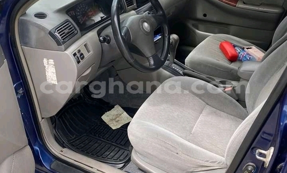Buy Used Toyota Corolla Other Car in Accra in Greater Accra Buy Used Toyota Corolla Other Car in Accra in Greater Accra