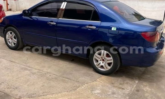 Buy Used Toyota Corolla Other Car in Accra in Greater Accra Buy Used Toyota Corolla Other Car in Accra in Greater Accra