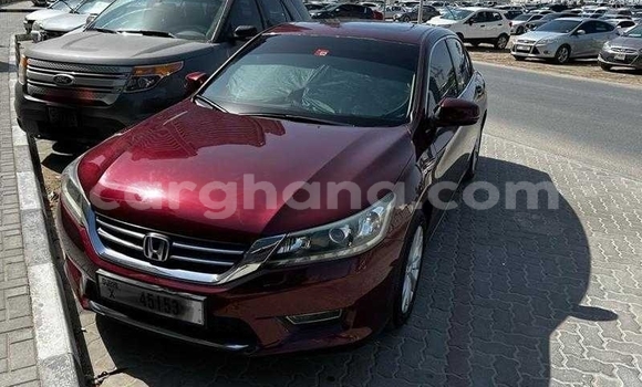 Buy Used Honda Accord Red Car in Accra in Greater Accra