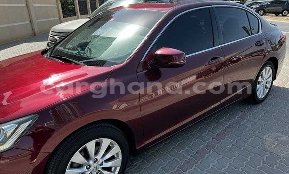 Buy Used Honda Accord Red Car in Accra in Greater Accra Buy Used Honda Accord Red Car in Accra in Greater Accra