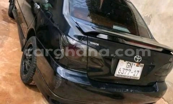 Buy Used Toyota Corolla Black Car in Accra in Greater Accra