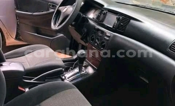 Sayi Na hannu Toyota Corolla Black Mota in Accra a Greater Accra Sayi Na hannu Toyota Corolla Black Mota in Accra a Greater Accra
