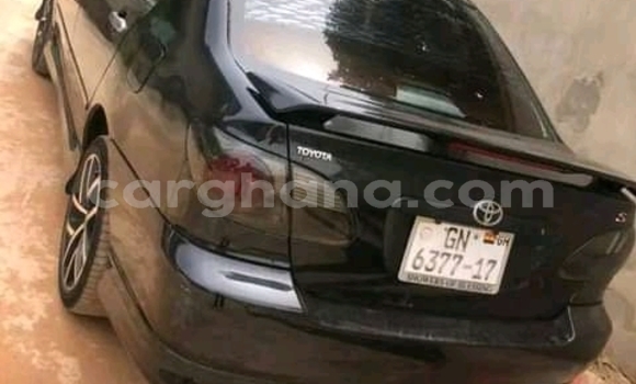 Sayi Na hannu Toyota Corolla Black Mota in Accra a Greater Accra Sayi Na hannu Toyota Corolla Black Mota in Accra a Greater Accra