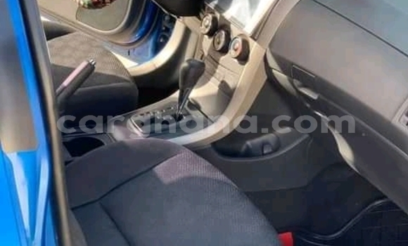 Sayi Na hannu Toyota Corolla Blue Mota in Accra a Greater Accra Sayi Na hannu Toyota Corolla Blue Mota in Accra a Greater Accra