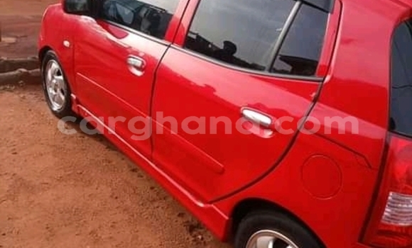 Sayi Na hannu Kia Morning Red Mota in Accra a Greater Accra Sayi Na hannu Kia Morning Red Mota in Accra a Greater Accra