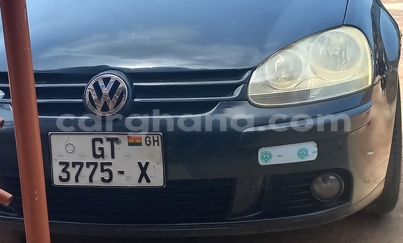 Buy Used Volkswagen Golf GTI Black Car in Accra in Greater Accra