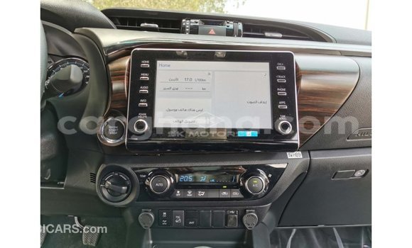 Buy Import Toyota Hilux Black Car in Import - Dubai in Ashanti Buy Import Toyota Hilux Black Car in Import - Dubai in Ashanti