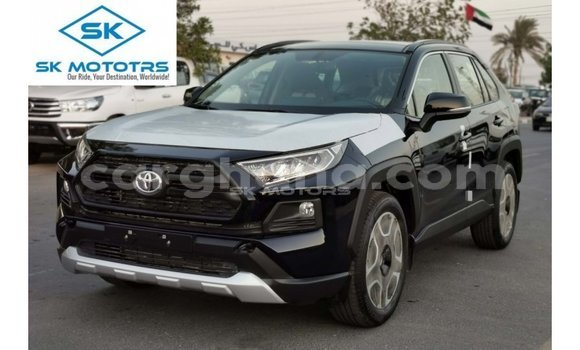 Ra Imported Toyota 4Runner Black Ọkọ̀ in Import - Dubai ni Ashanti