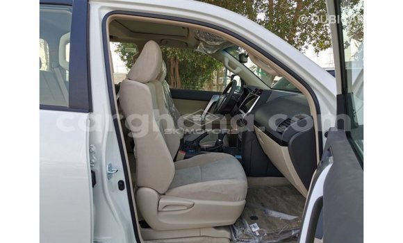 Buy Import Toyota Prado White Car in Import - Dubai in Ashanti Buy Import Toyota Prado White Car in Import - Dubai in Ashanti