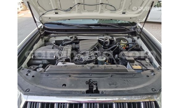 Buy Import Toyota Prado White Car in Import - Dubai in Ashanti Buy Import Toyota Prado White Car in Import - Dubai in Ashanti