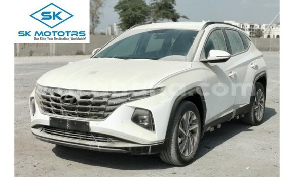 Buy Import Hyundai Tucson White Car in Import - Dubai in Ashanti