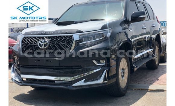 Ra Imported Toyota Prado Black Ọkọ̀ in Import - Dubai ni Ashanti