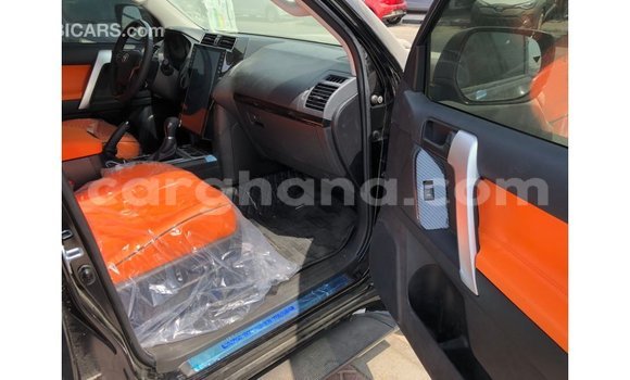 Ra Imported Toyota Prado Black Ọkọ̀ in Import - Dubai ni Ashanti Ra Imported Toyota Prado Black Ọkọ̀ in Import - Dubai ni Ashanti