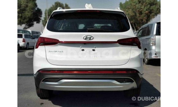 Sayi Imported Hyundai Santa Fe White Mota in Import - Dubai a Ashanti Sayi Imported Hyundai Santa Fe White Mota in Import - Dubai a Ashanti