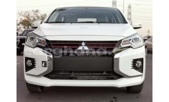 Buy Import Mitsubishi Attrage White Car in Import - Dubai in Ashanti Buy Import Mitsubishi Attrage White Car in Import - Dubai in Ashanti