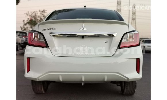 Buy Import Mitsubishi Attrage White Car in Import - Dubai in Ashanti Buy Import Mitsubishi Attrage White Car in Import - Dubai in Ashanti