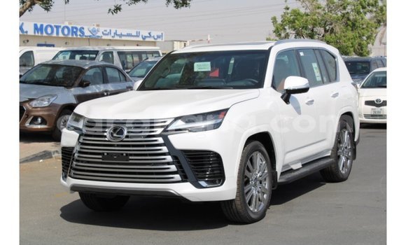 Buy Import Lexus LX White Car in Import - Dubai in Ashanti