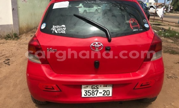 Sayi Na hannu Toyota Vitz Red Mota in Accra a Greater Accra Sayi Na hannu Toyota Vitz Red Mota in Accra a Greater Accra